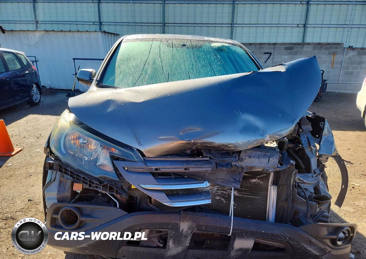 2012 Honda Cr-V Ex VIN:JHLRM3H50CC008750 - 5