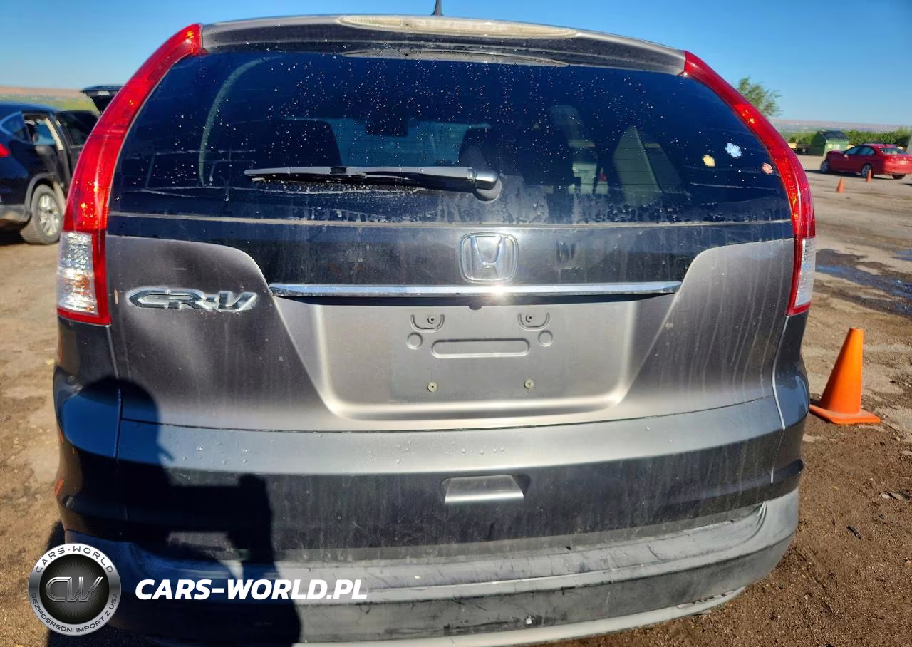 2012 Honda Cr-V Ex VIN:JHLRM3H50CC008750 - 6