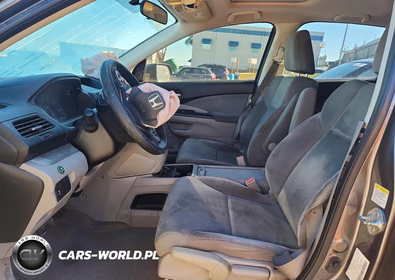 2012 Honda Cr-V Ex VIN:JHLRM3H50CC008750 - 7