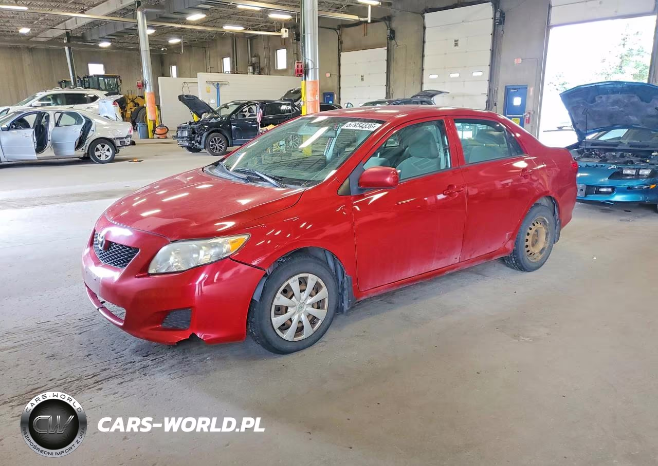 2009 Toyota Corolla Le – zdjęcie 1 z 12