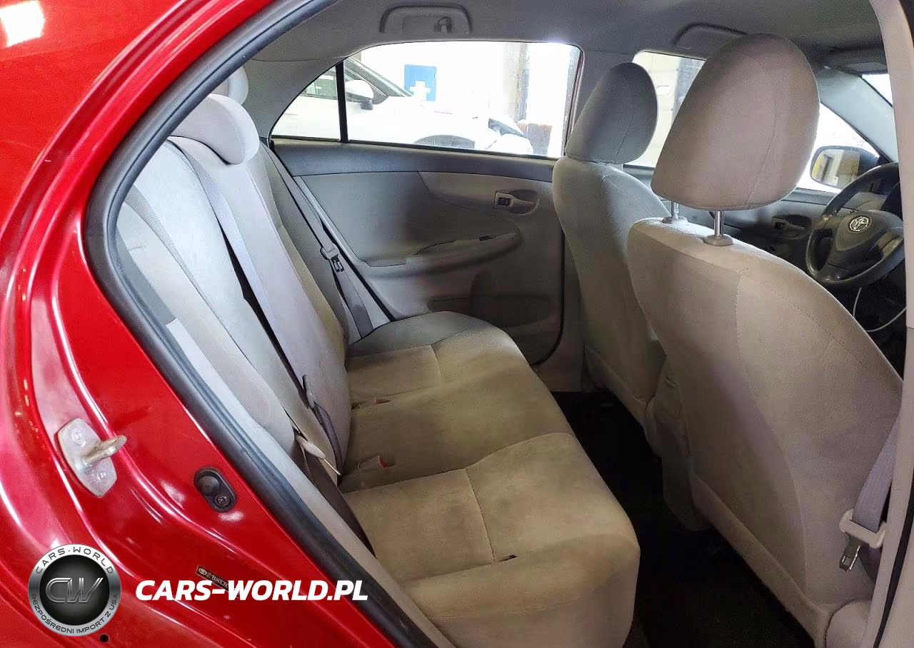 2009 Toyota Corolla Le VIN:2T1BU40E39C111208 - 10