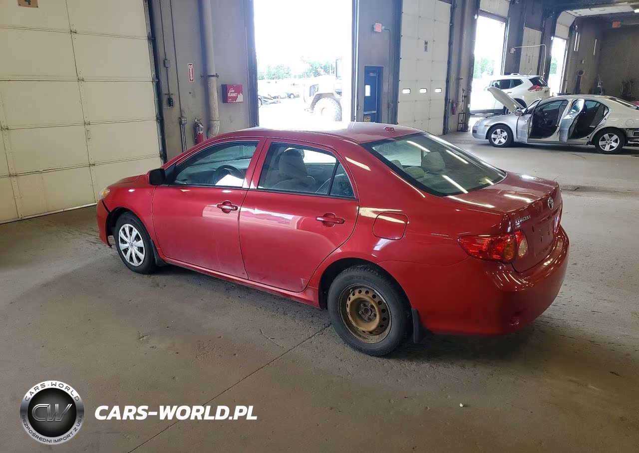 2009 Toyota Corolla Le VIN:2T1BU40E39C111208 - 2