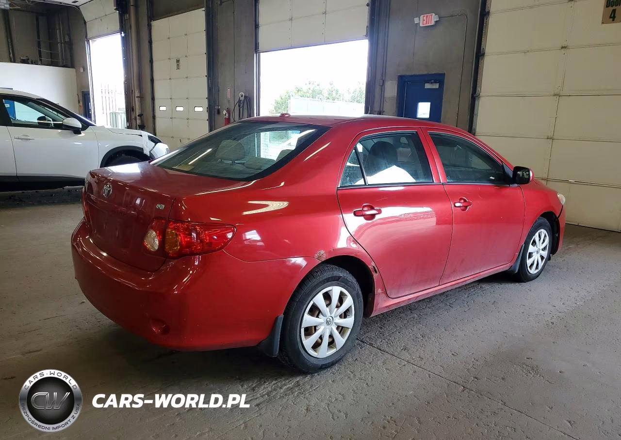 2009 Toyota Corolla Le VIN:2T1BU40E39C111208 - 3