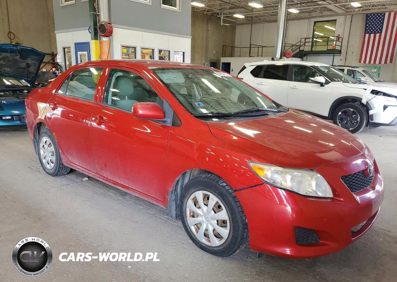 2009 Toyota Corolla Le VIN:2T1BU40E39C111208 - 4
