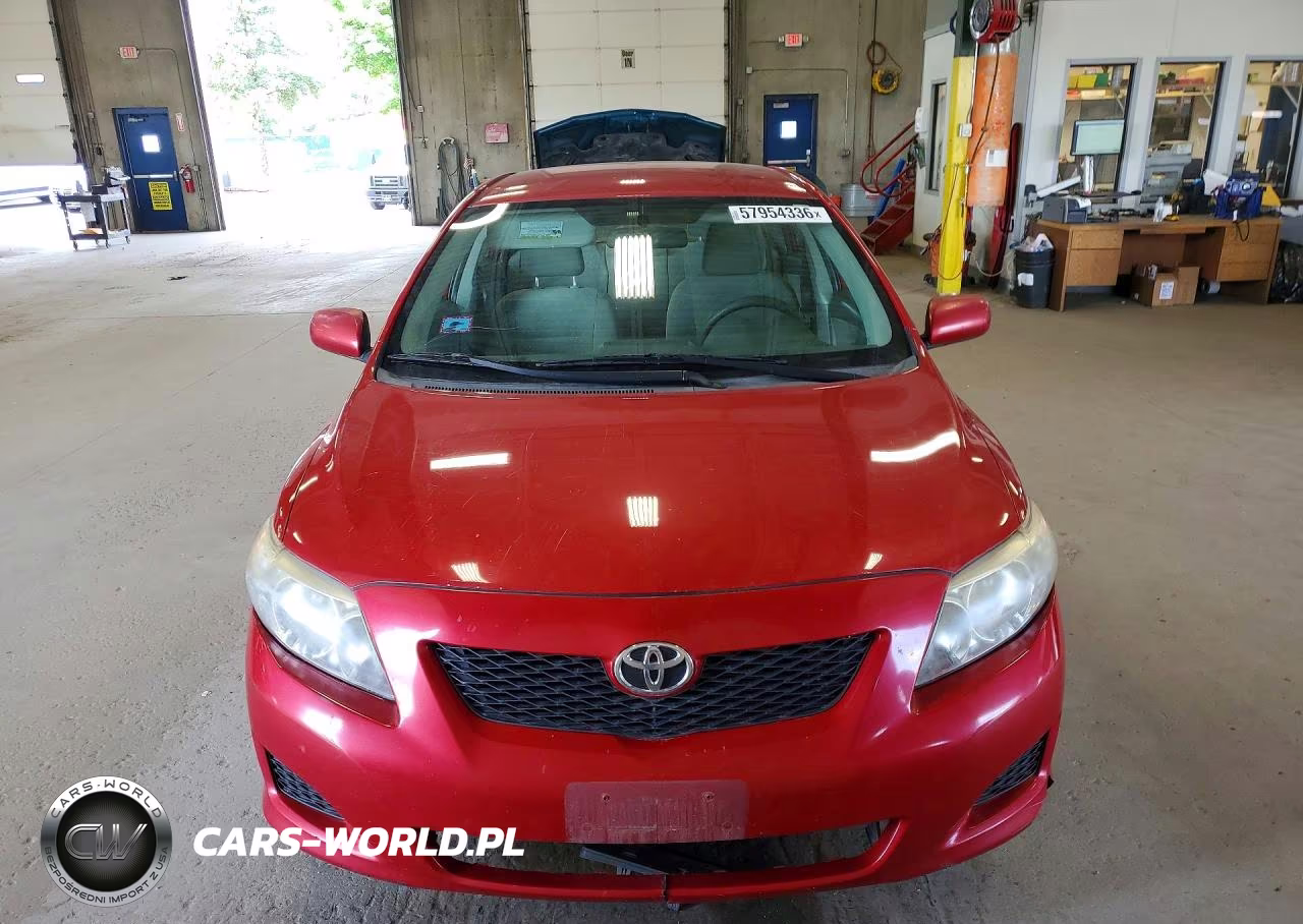 2009 Toyota Corolla Le VIN:2T1BU40E39C111208 - 5
