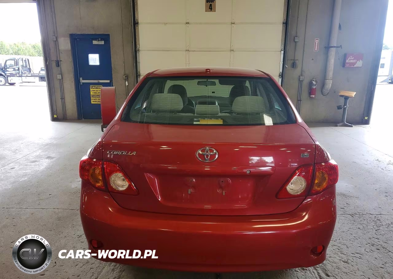 2009 Toyota Corolla Le VIN:2T1BU40E39C111208 - 6