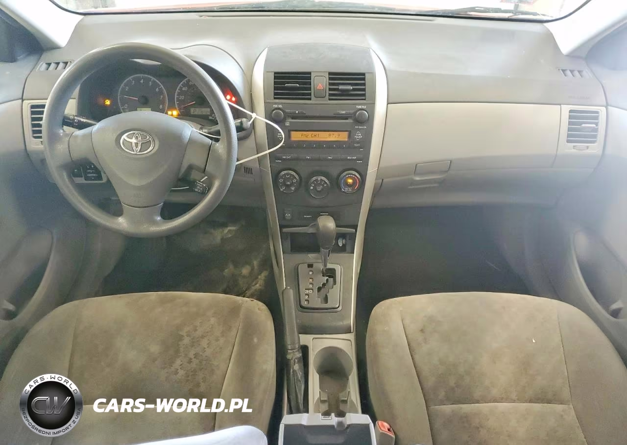 2009 Toyota Corolla Le VIN:2T1BU40E39C111208 - 8