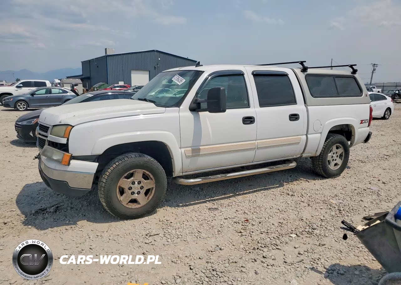 2006 Chevrolet Silverado K1500 – zdjęcie 1 z 12