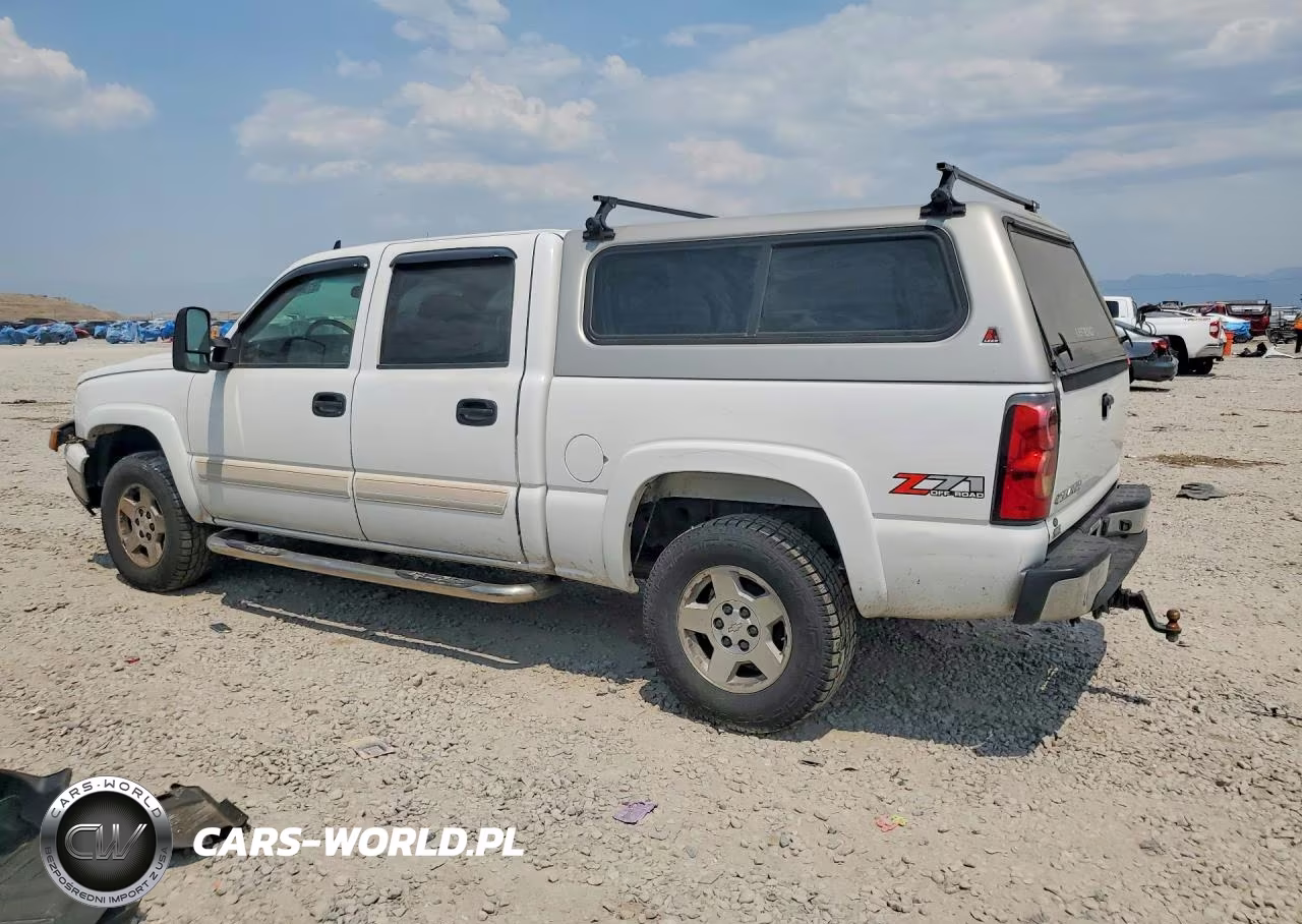 2006 Chevrolet Silverado K1500 VIN:2GCEK13T261143668 - 2