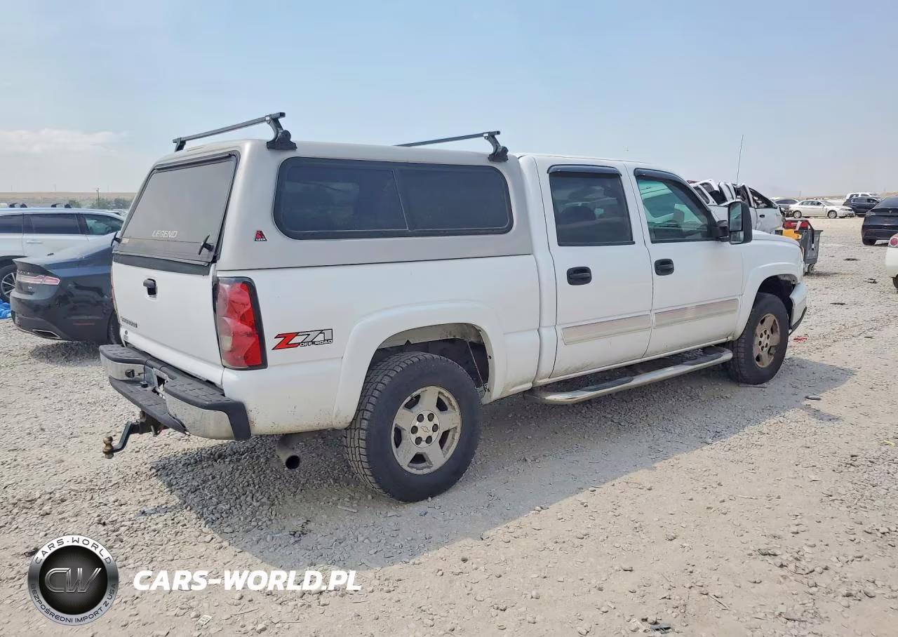 2006 Chevrolet Silverado K1500 VIN:2GCEK13T261143668 - 3