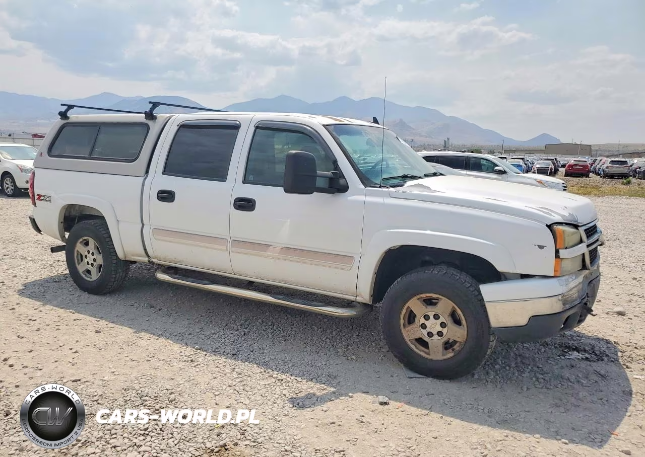 2006 Chevrolet Silverado K1500 VIN:2GCEK13T261143668 - 4