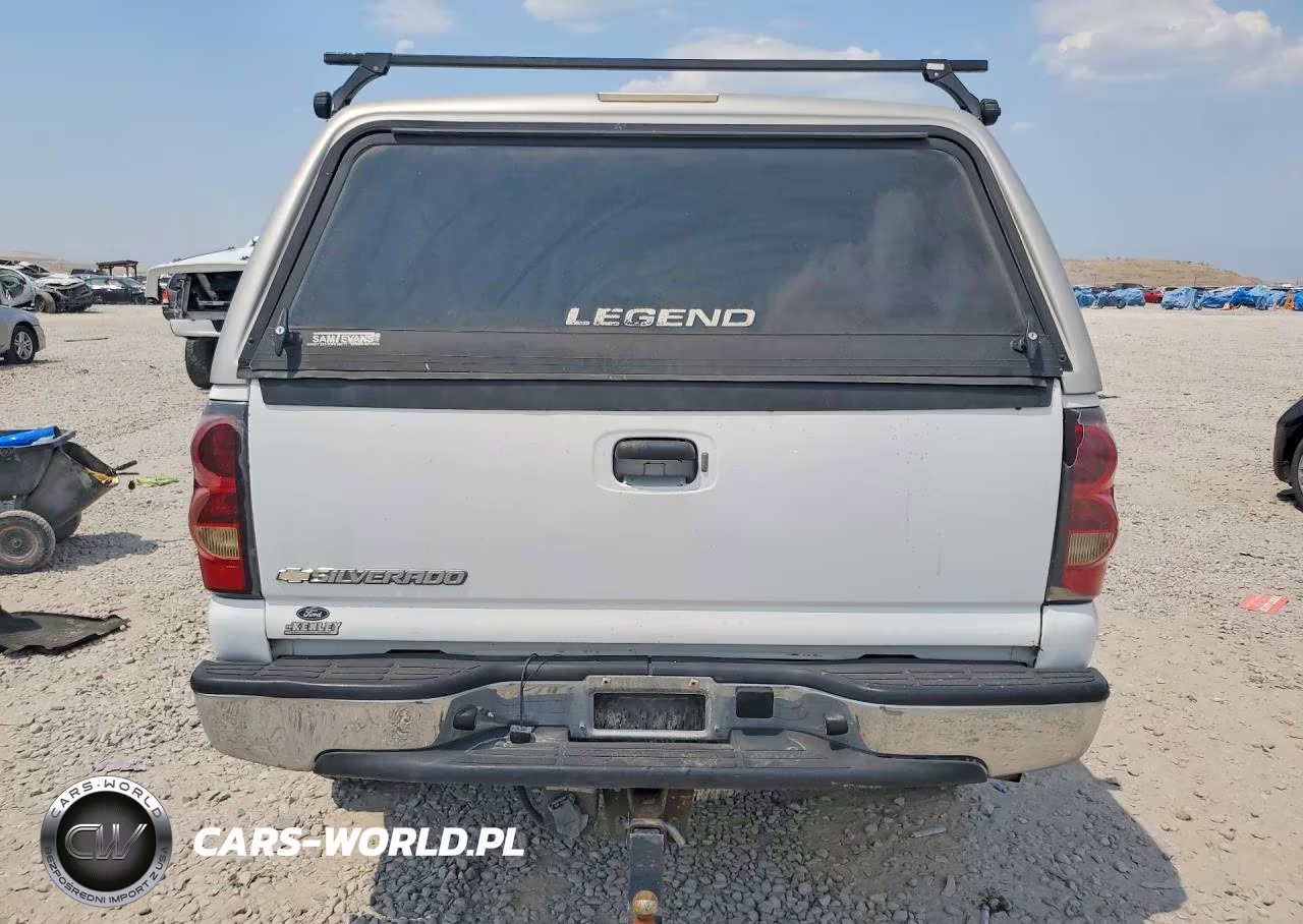 2006 Chevrolet Silverado K1500 VIN:2GCEK13T261143668 - 6