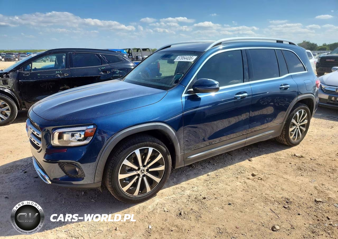 2022 Mercedes-Benz Glb 250 – zdjęcie 1 z 13