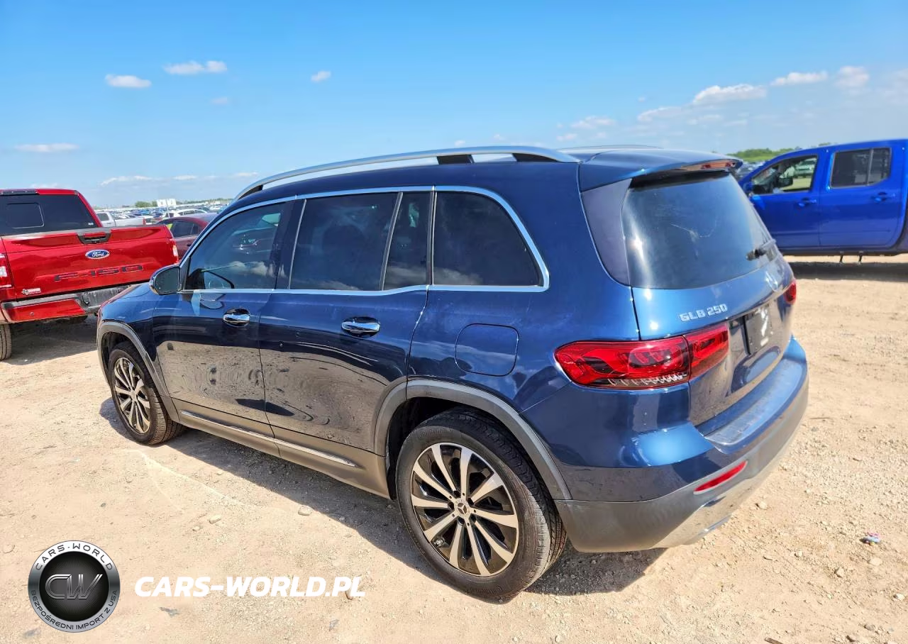 2022 Mercedes-Benz Glb 250 VIN:W1N4M4GB2NW178395 - 2