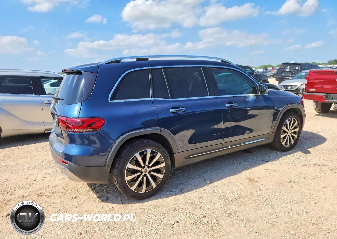 2022 Mercedes-Benz Glb 250 VIN:W1N4M4GB2NW178395 - 3