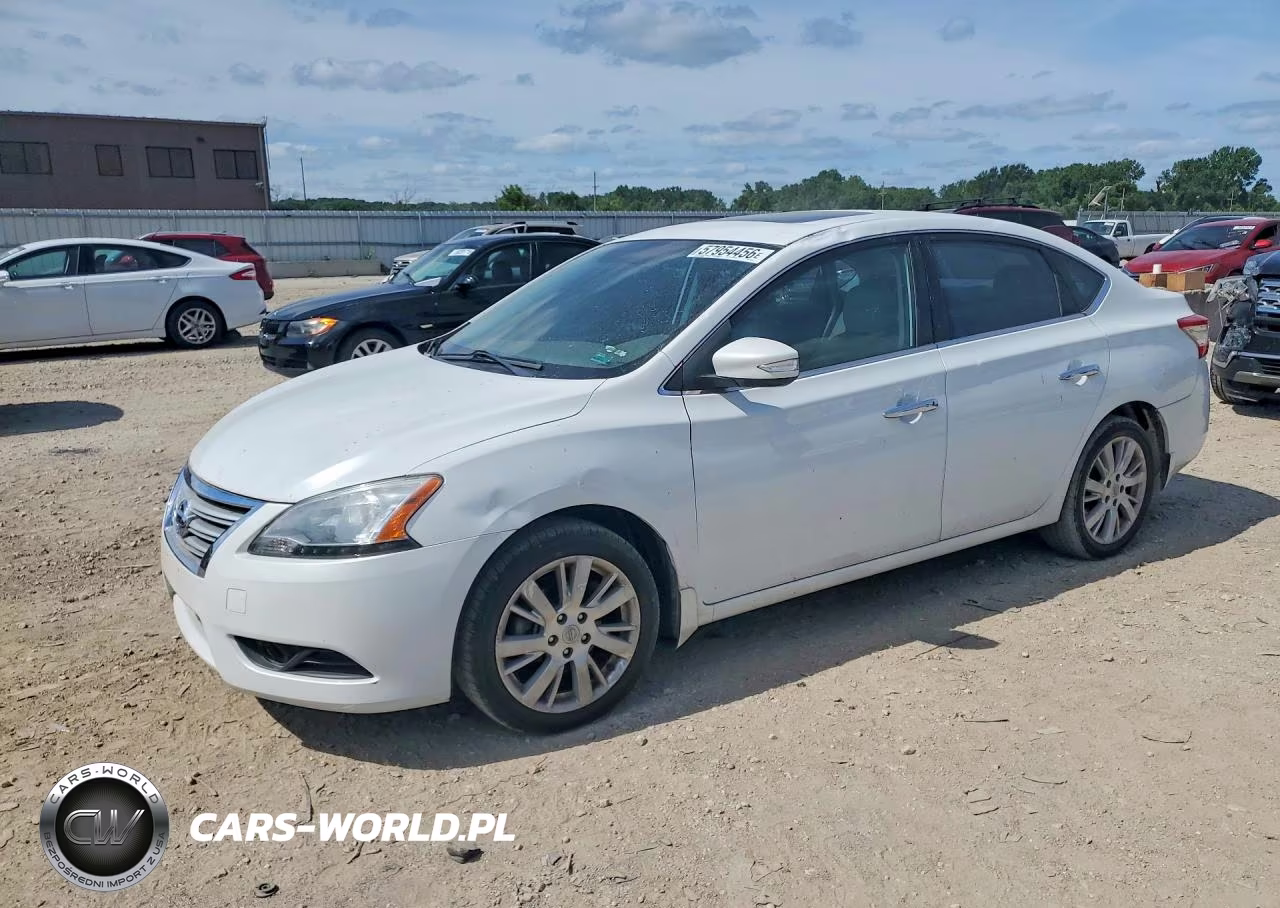 2014 Nissan Sentra Sl – zdjęcie 1 z 12