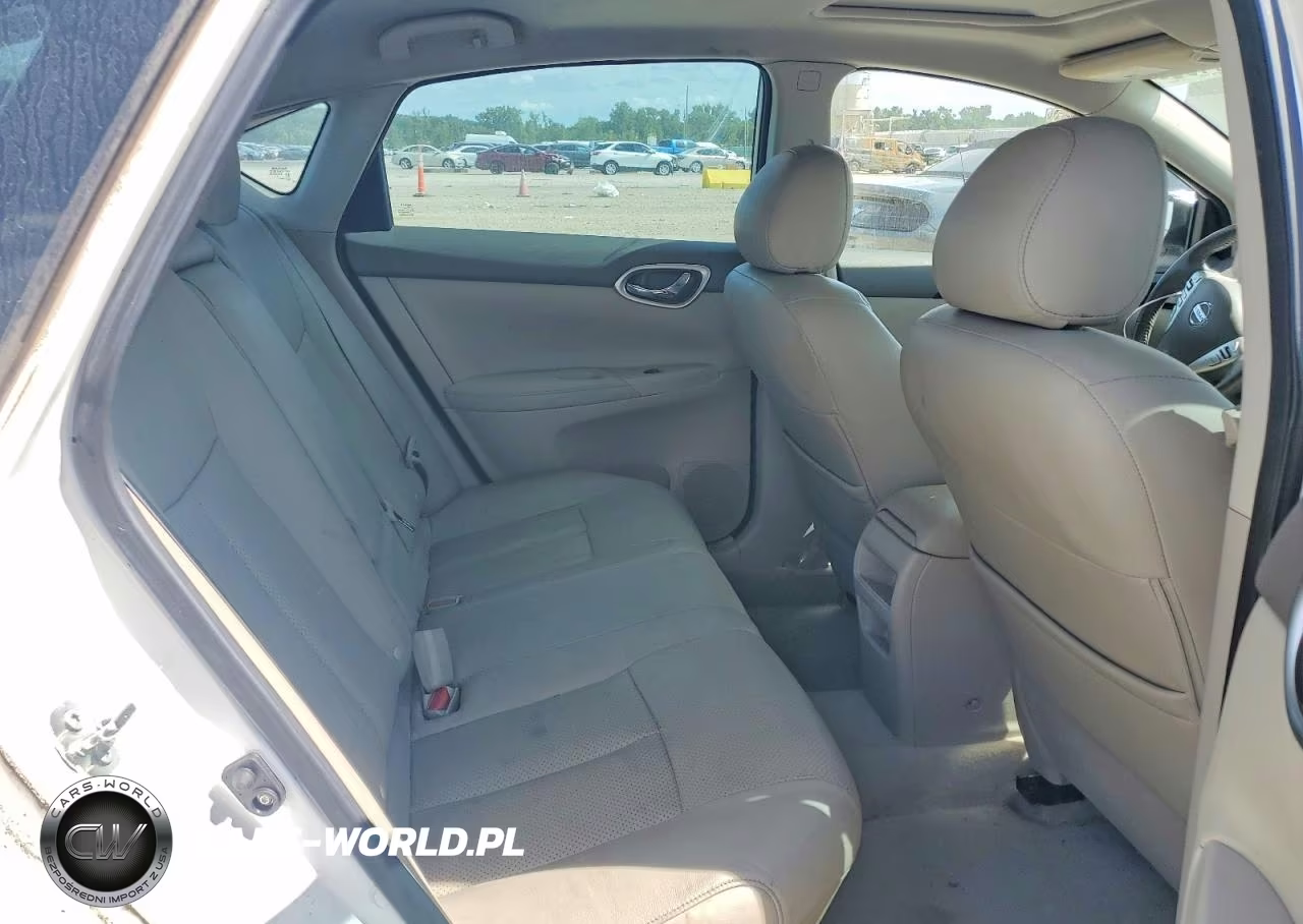 2014 Nissan Sentra Sl VIN:3N1AB7AP9EY267818 - 10