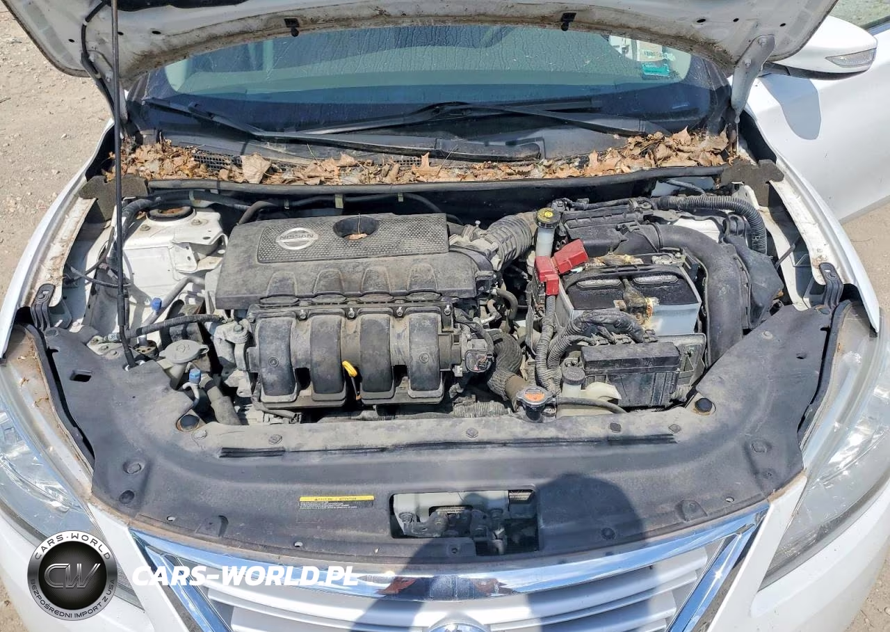 2014 Nissan Sentra Sl VIN:3N1AB7AP9EY267818 - 11