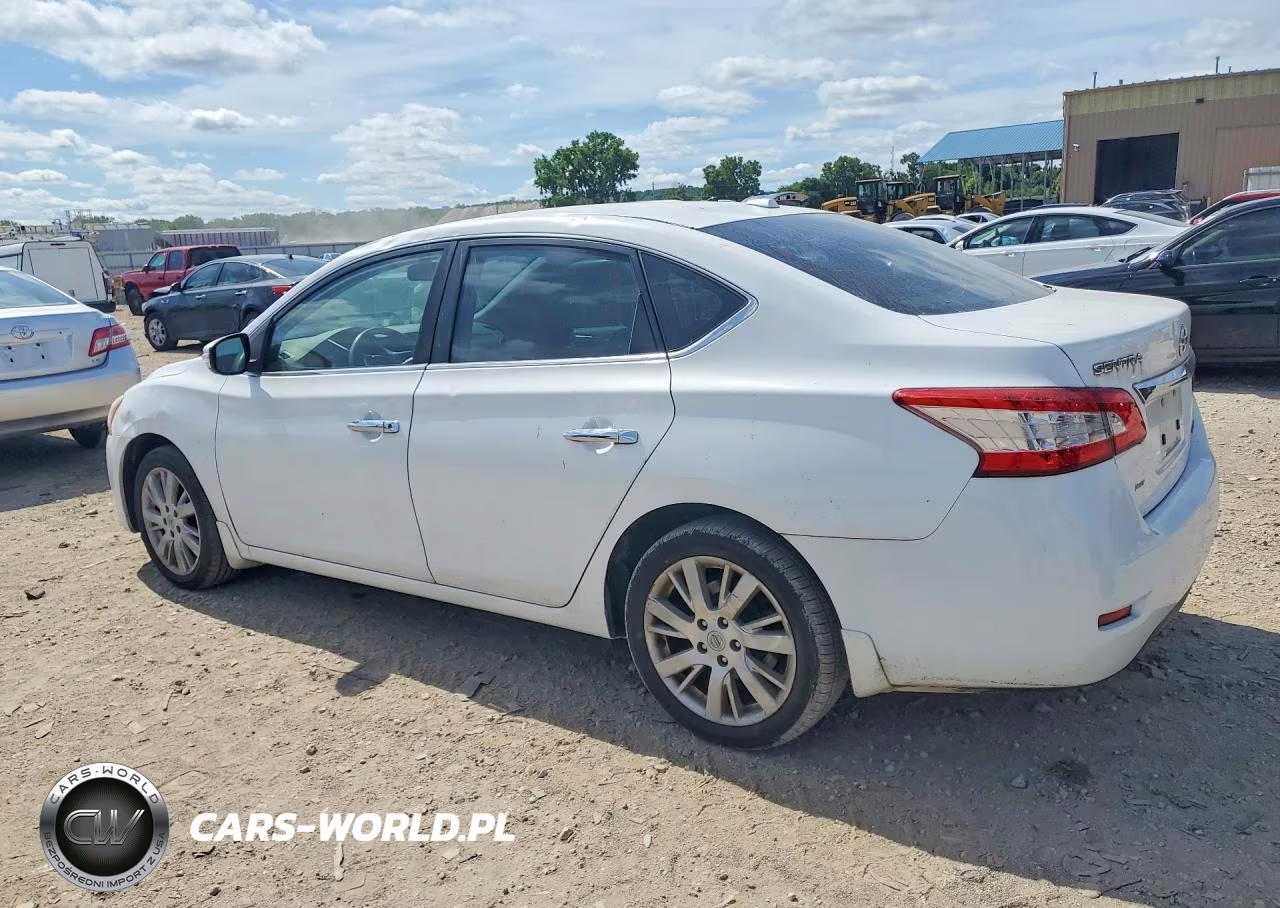 2014 Nissan Sentra Sl VIN:3N1AB7AP9EY267818 - 2