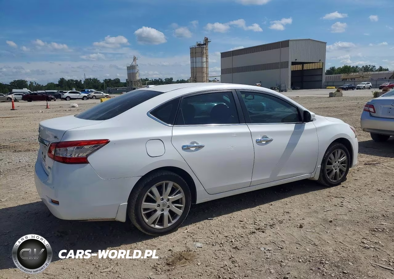 2014 Nissan Sentra Sl VIN:3N1AB7AP9EY267818 - 3