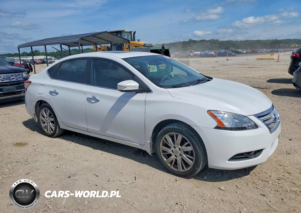 2014 Nissan Sentra Sl VIN:3N1AB7AP9EY267818 - 4
