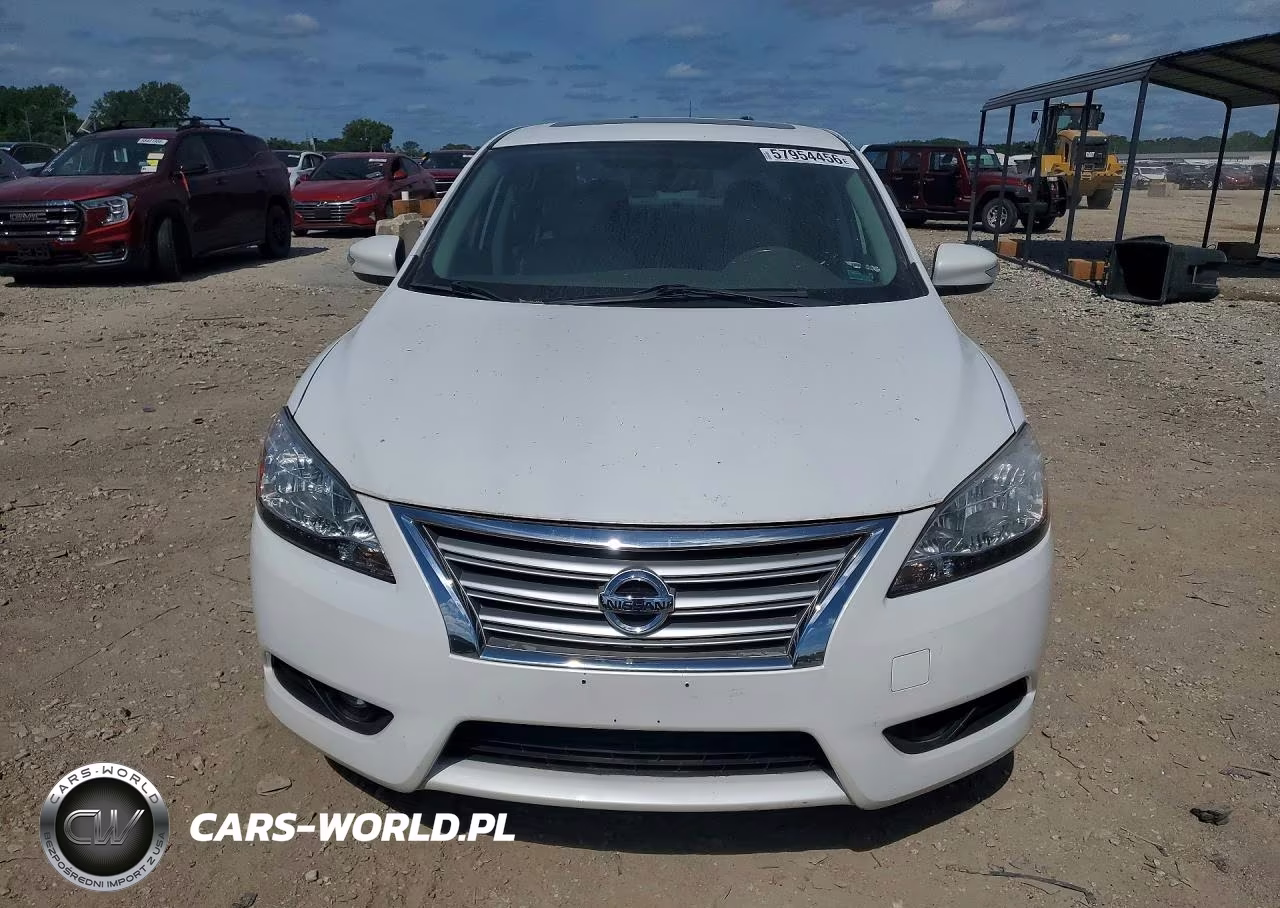 2014 Nissan Sentra Sl VIN:3N1AB7AP9EY267818 - 5
