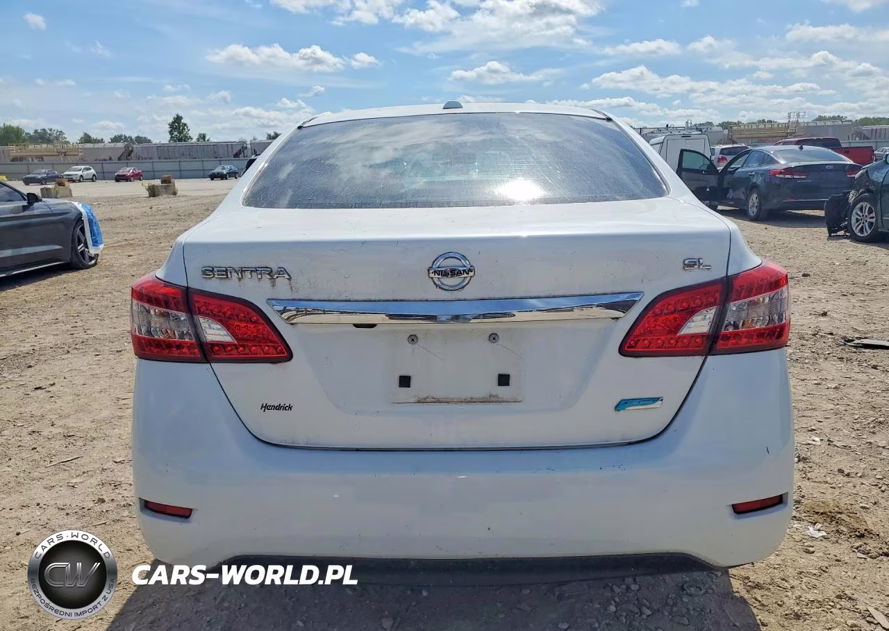2014 Nissan Sentra Sl VIN:3N1AB7AP9EY267818 - 6