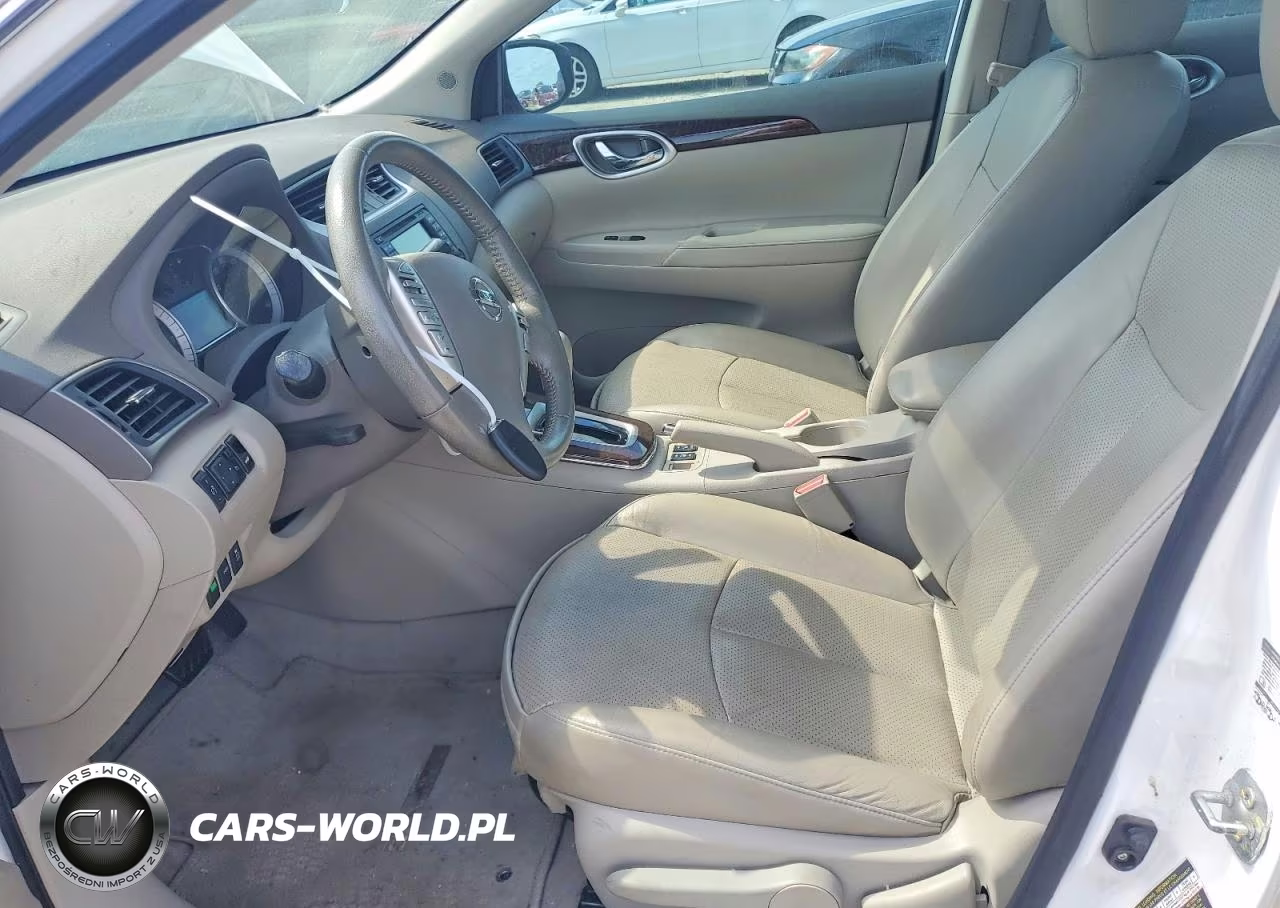 2014 Nissan Sentra Sl VIN:3N1AB7AP9EY267818 - 7
