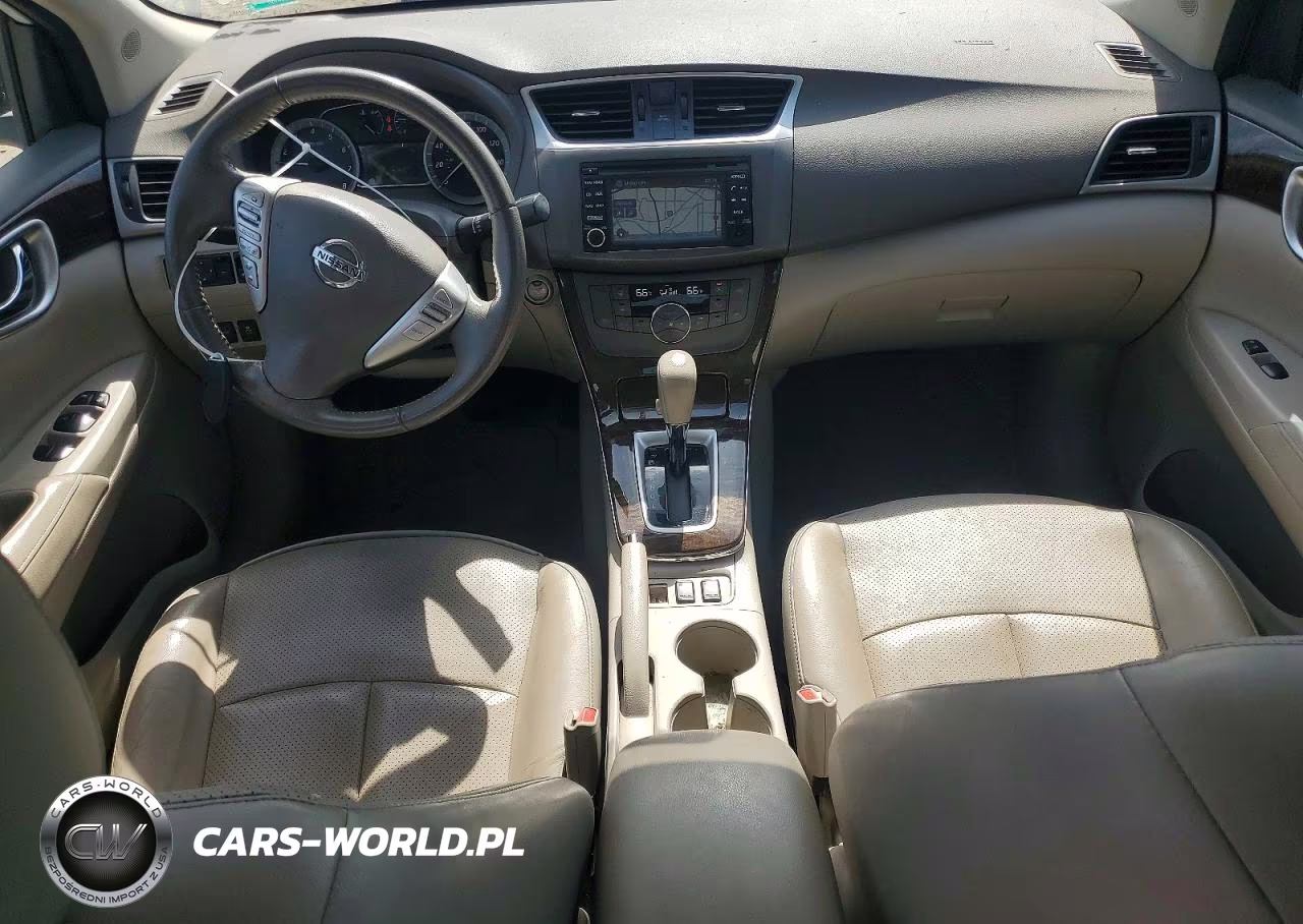 2014 Nissan Sentra Sl VIN:3N1AB7AP9EY267818 - 8