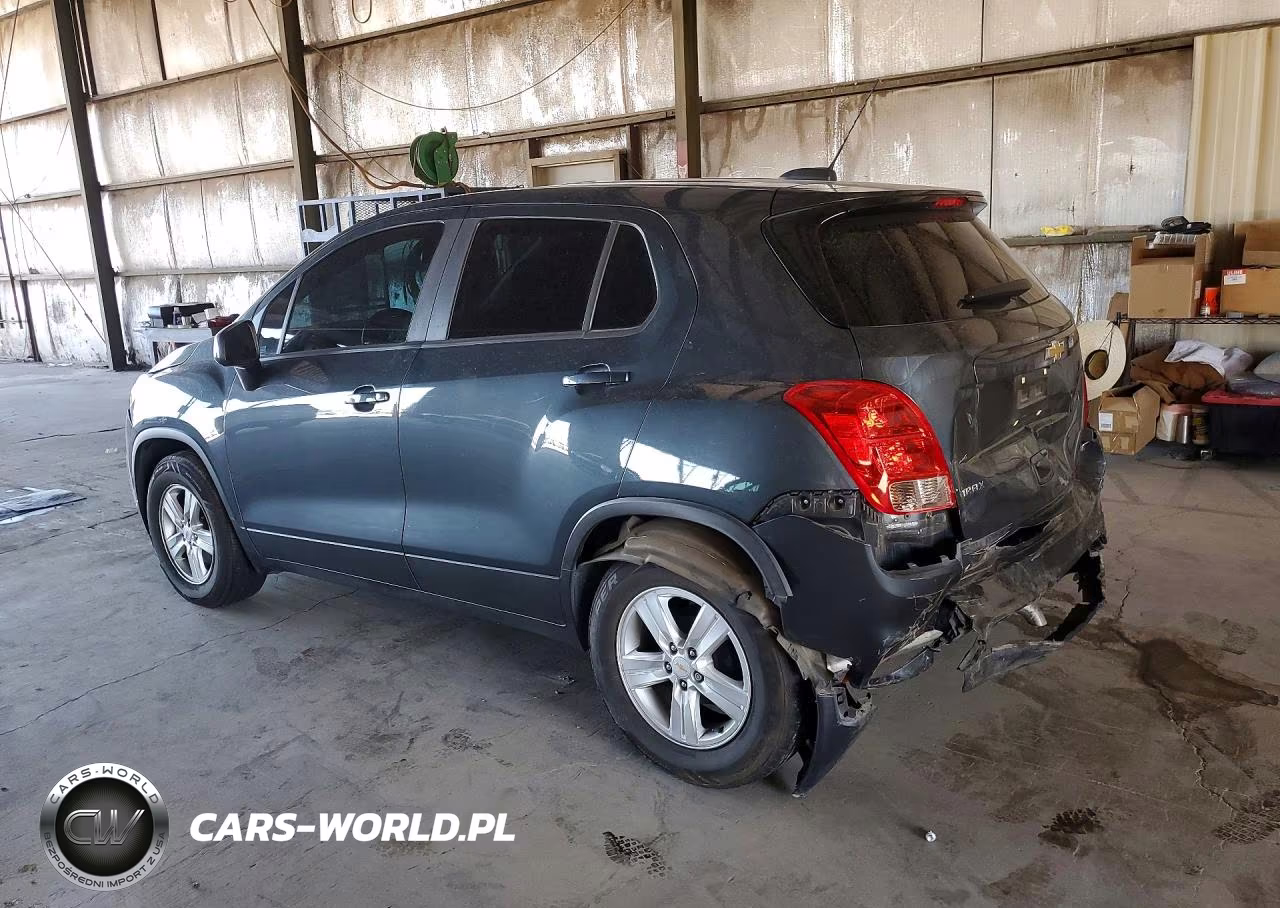2021 Chevrolet Trax Ls VIN:KL7CJKSB9MB332997 - 2