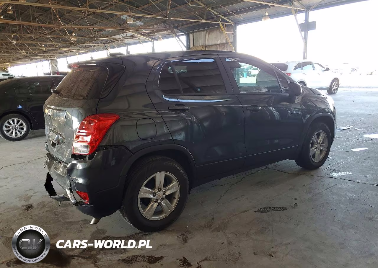 2021 Chevrolet Trax Ls VIN:KL7CJKSB9MB332997 - 3