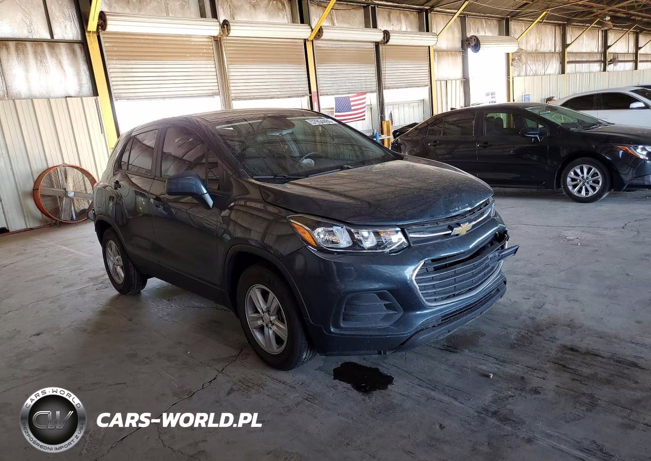 2021 Chevrolet Trax Ls VIN:KL7CJKSB9MB332997 - 4