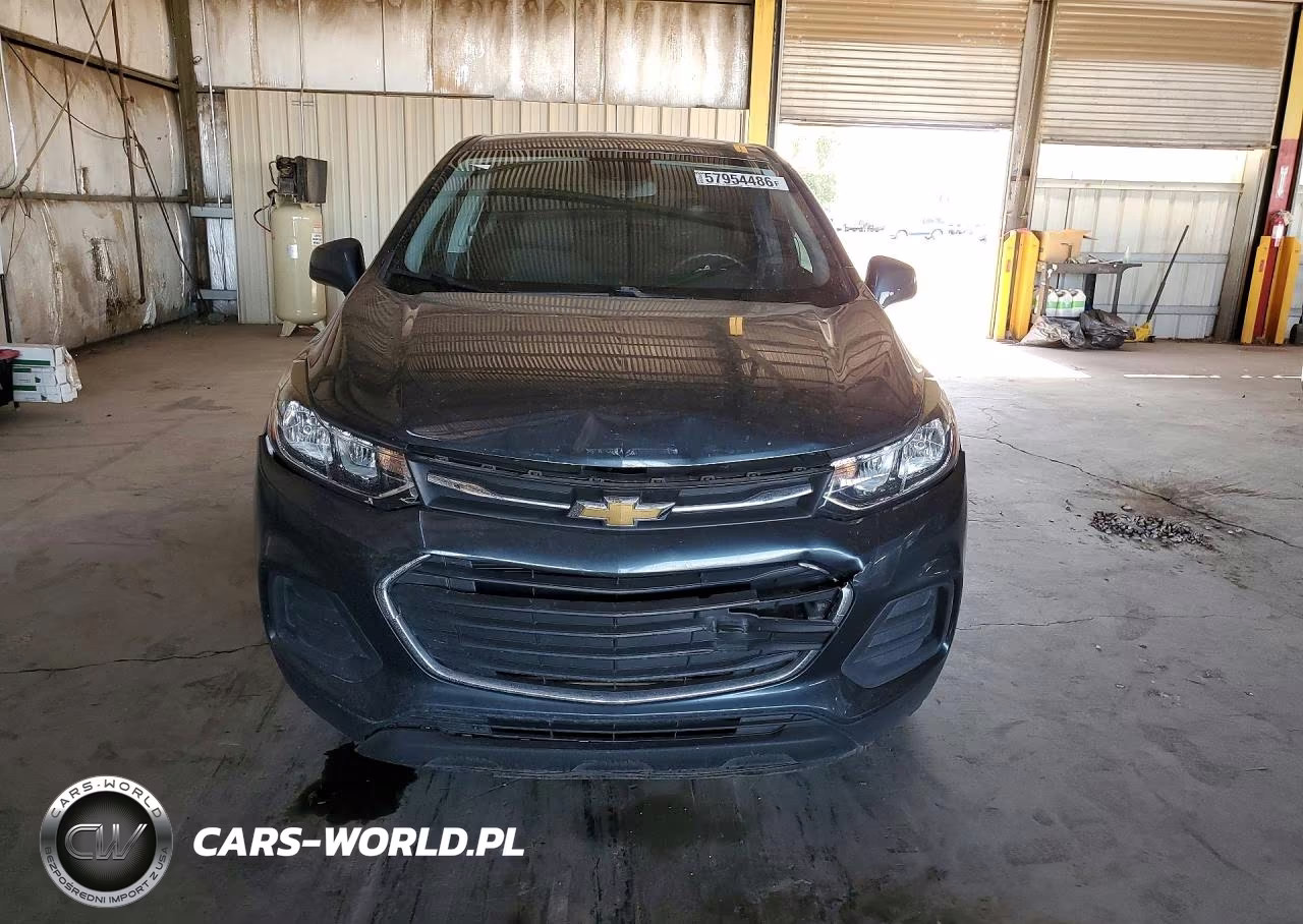 2021 Chevrolet Trax Ls VIN:KL7CJKSB9MB332997 - 5