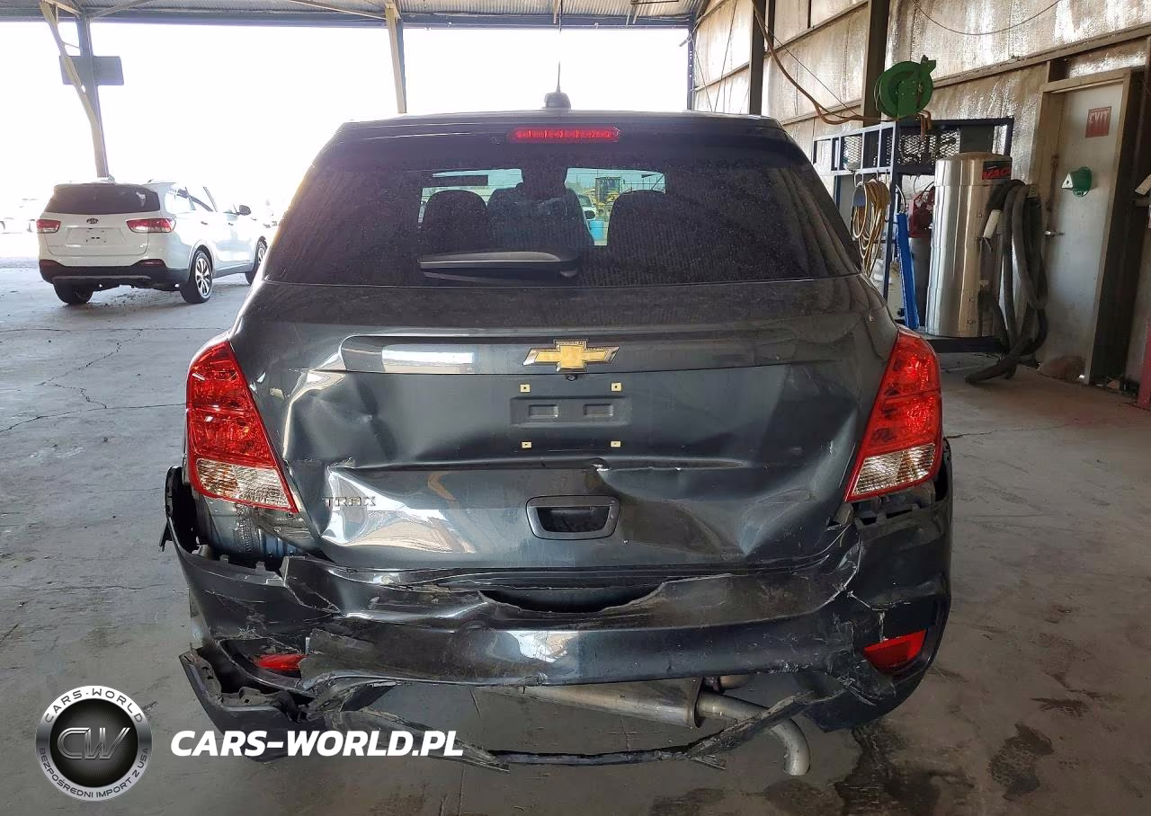 2021 Chevrolet Trax Ls VIN:KL7CJKSB9MB332997 - 6