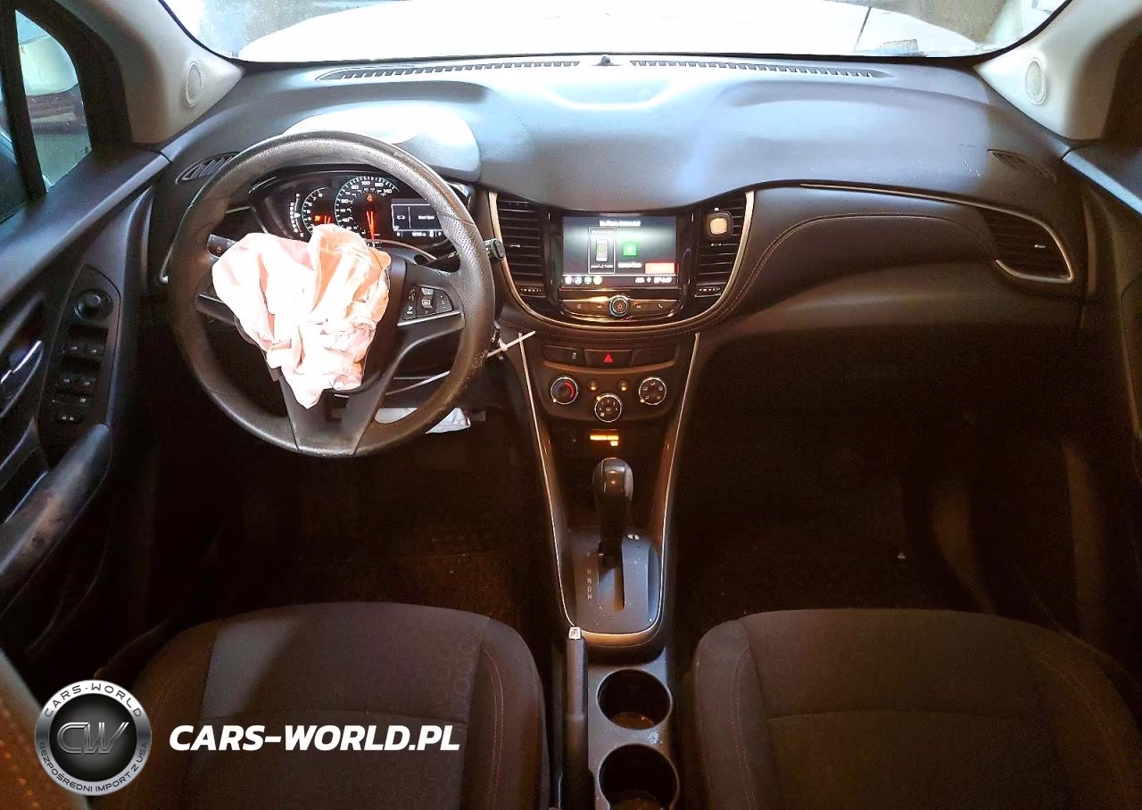 2021 Chevrolet Trax Ls VIN:KL7CJKSB9MB332997 - 8
