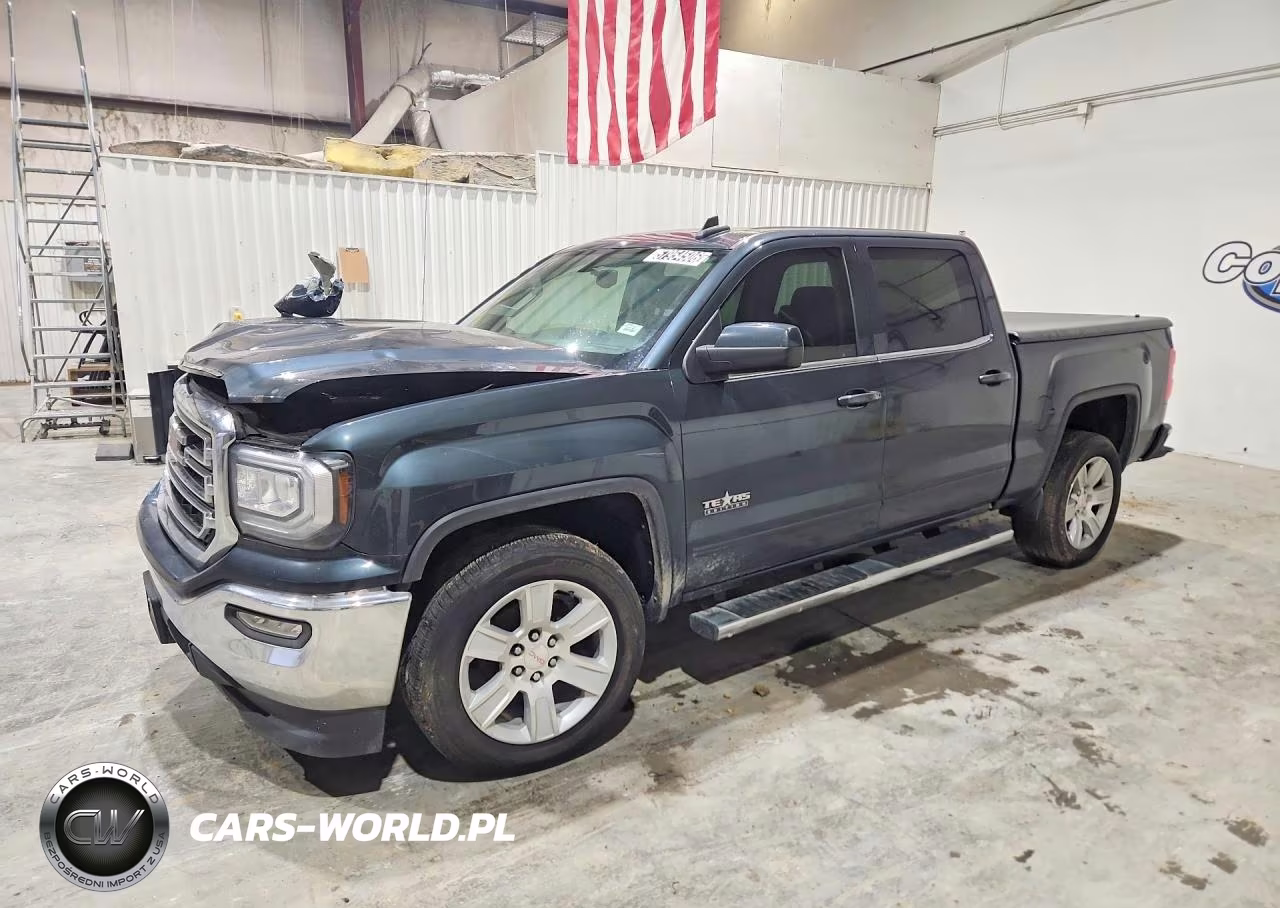 2017 GMC Sierra C1500 Sle – zdjęcie 1 z 12