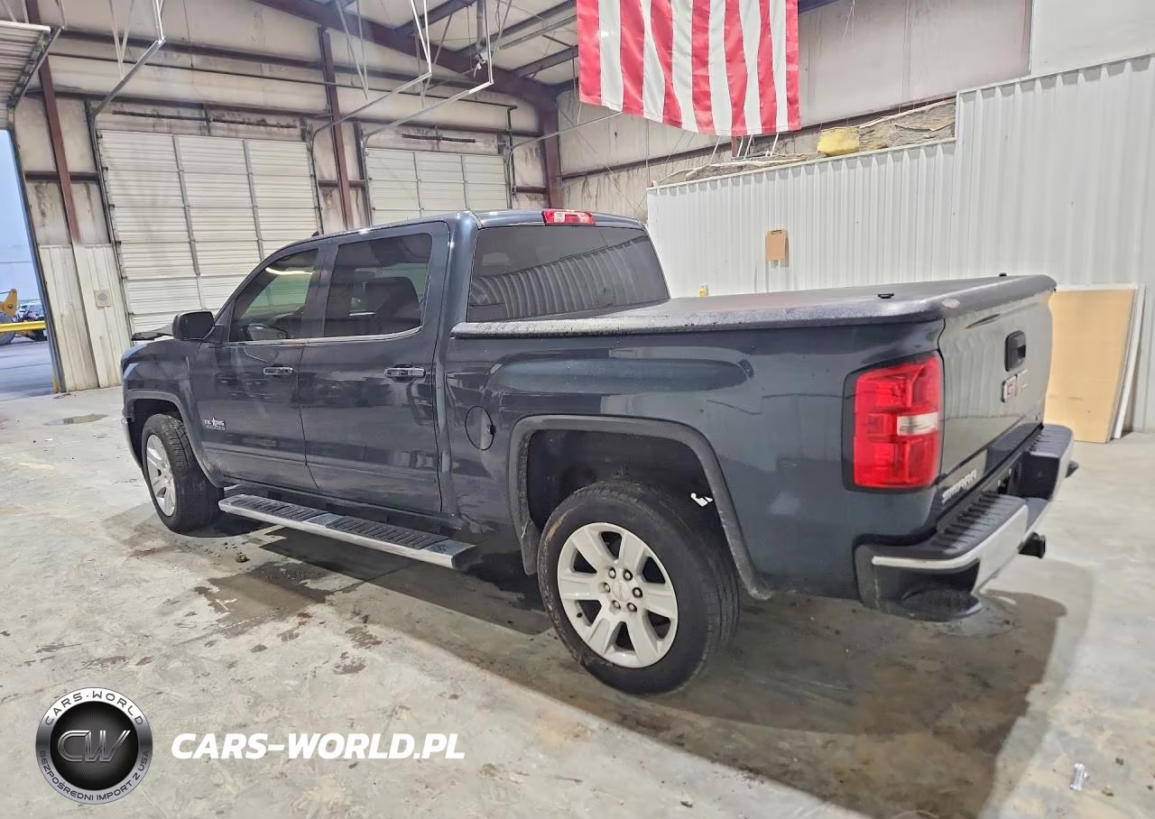 2017 GMC Sierra C1500 Sle VIN:3GTP1MEC3HG201730 - 2
