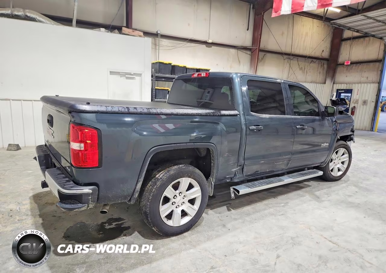 2017 GMC Sierra C1500 Sle VIN:3GTP1MEC3HG201730 - 3