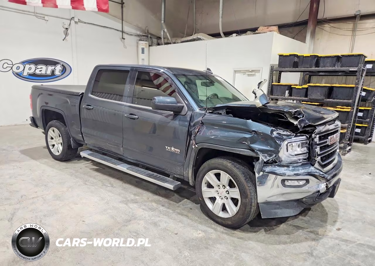 2017 GMC Sierra C1500 Sle VIN:3GTP1MEC3HG201730 - 4
