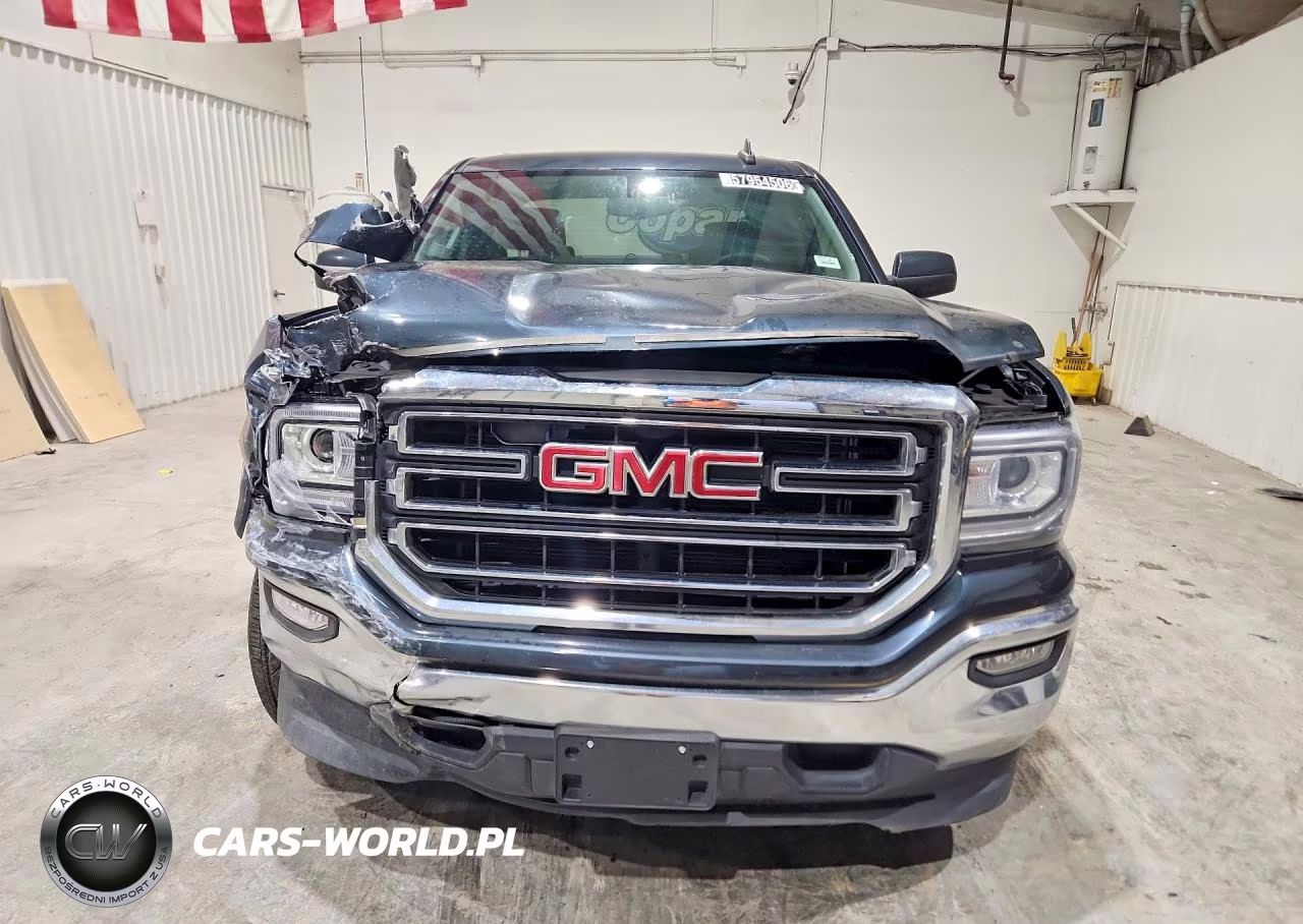 2017 GMC Sierra C1500 Sle VIN:3GTP1MEC3HG201730 - 5