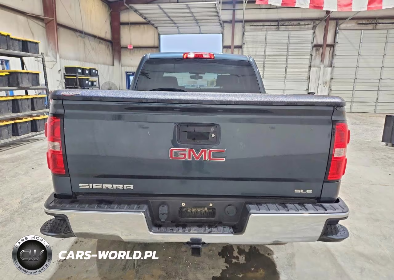 2017 GMC Sierra C1500 Sle VIN:3GTP1MEC3HG201730 - 6