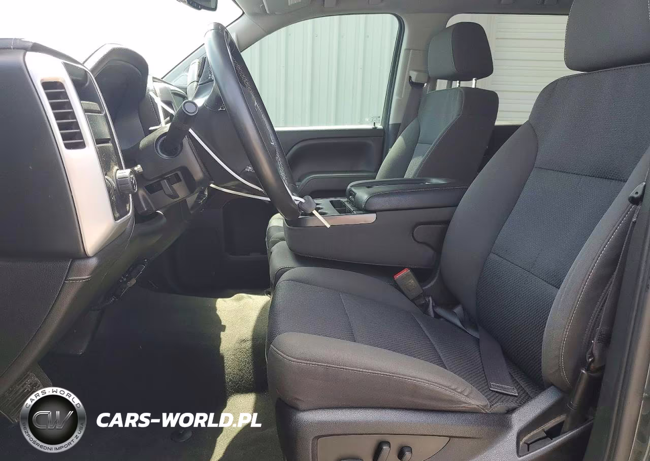 2017 GMC Sierra C1500 Sle VIN:3GTP1MEC3HG201730 - 7