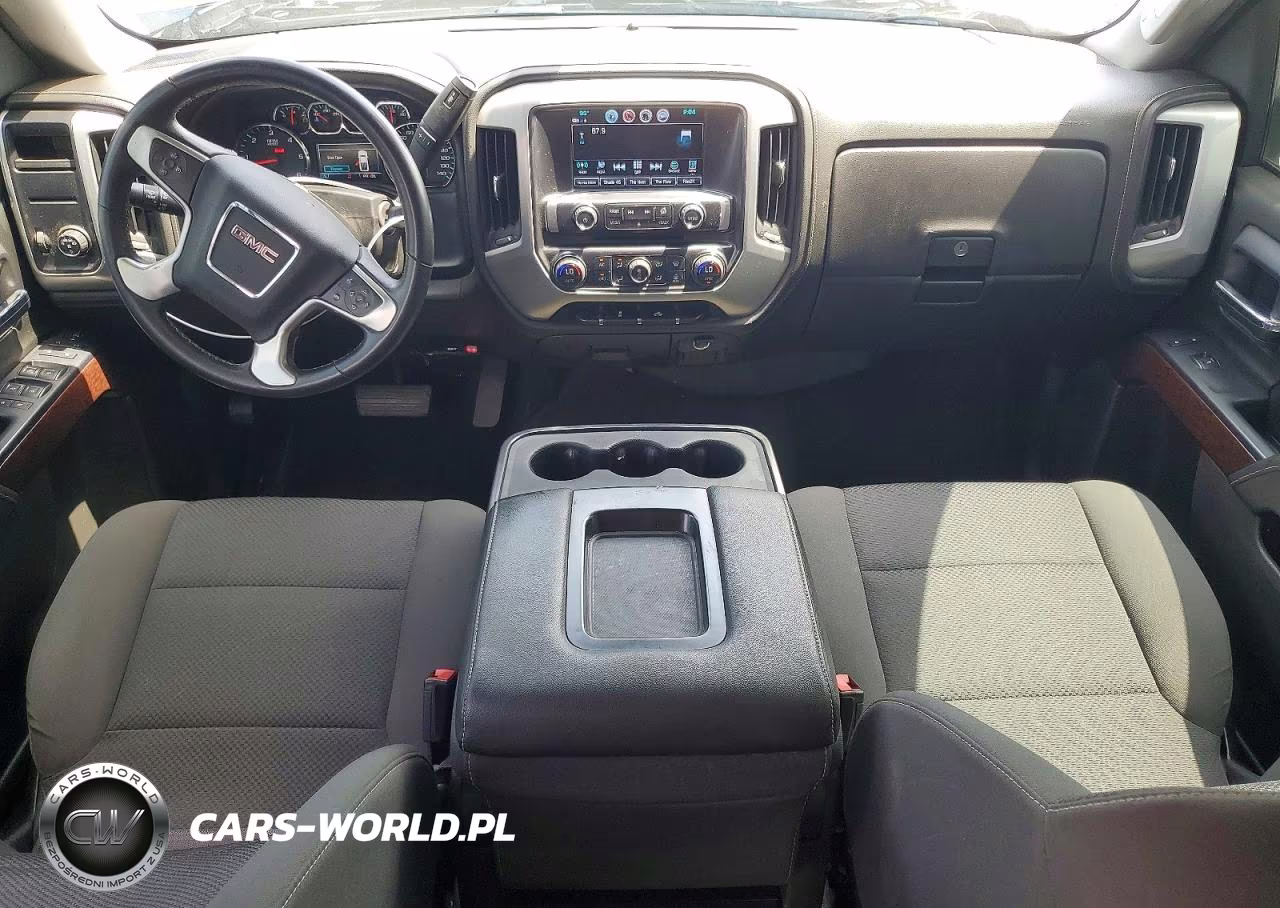 2017 GMC Sierra C1500 Sle VIN:3GTP1MEC3HG201730 - 8