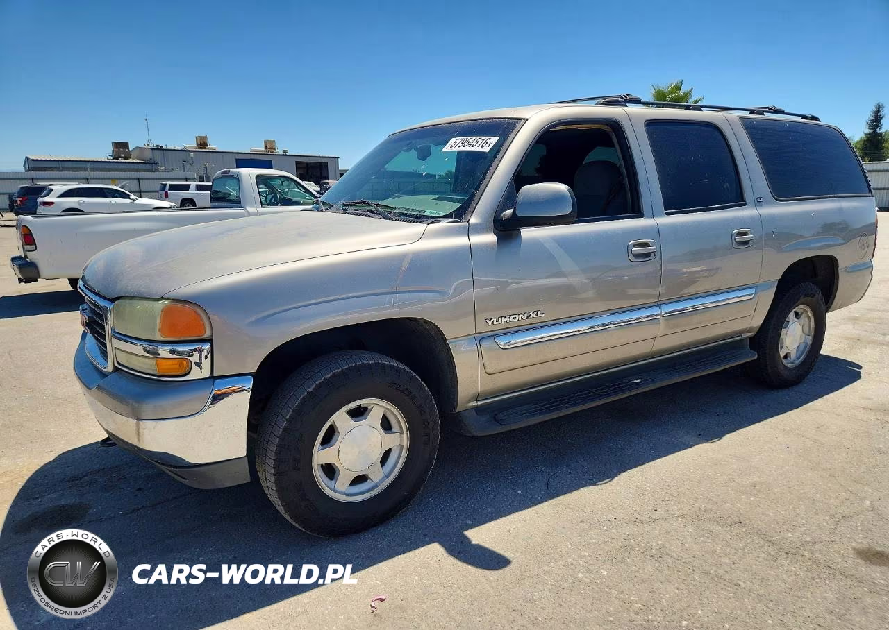 2002 GMC Yukon Xl K1500
