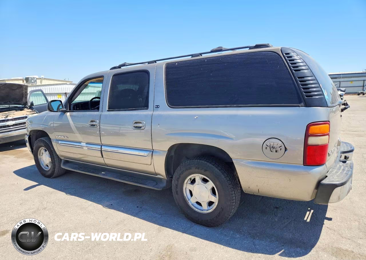 2002 GMC Yukon Xl K1500 VIN:3GKFK16Z32G359071 - 2