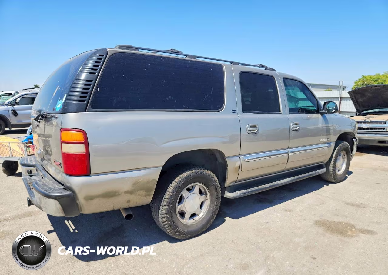 2002 GMC Yukon Xl K1500 VIN:3GKFK16Z32G359071 - 3