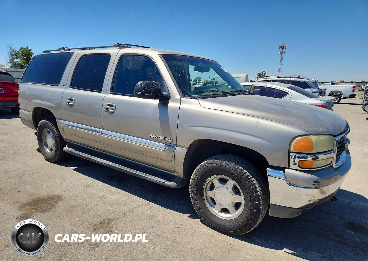 2002 GMC Yukon Xl K1500 VIN:3GKFK16Z32G359071 - 4
