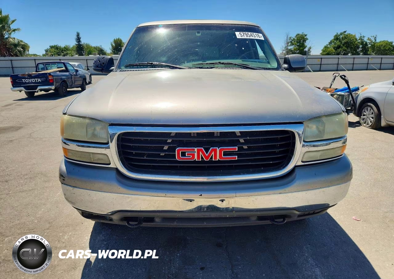 2002 GMC Yukon Xl K1500 VIN:3GKFK16Z32G359071 - 5
