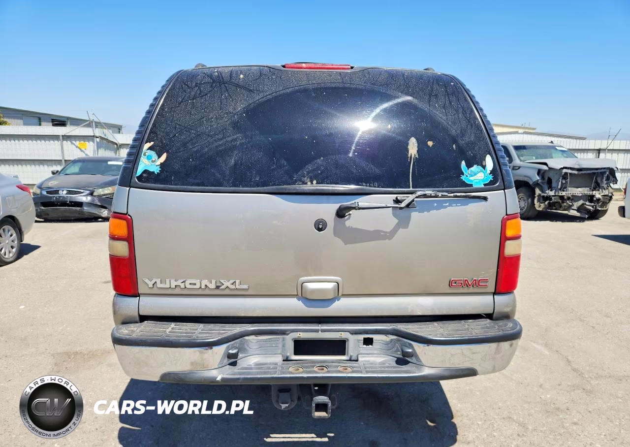 2002 GMC Yukon Xl K1500 VIN:3GKFK16Z32G359071 - 6