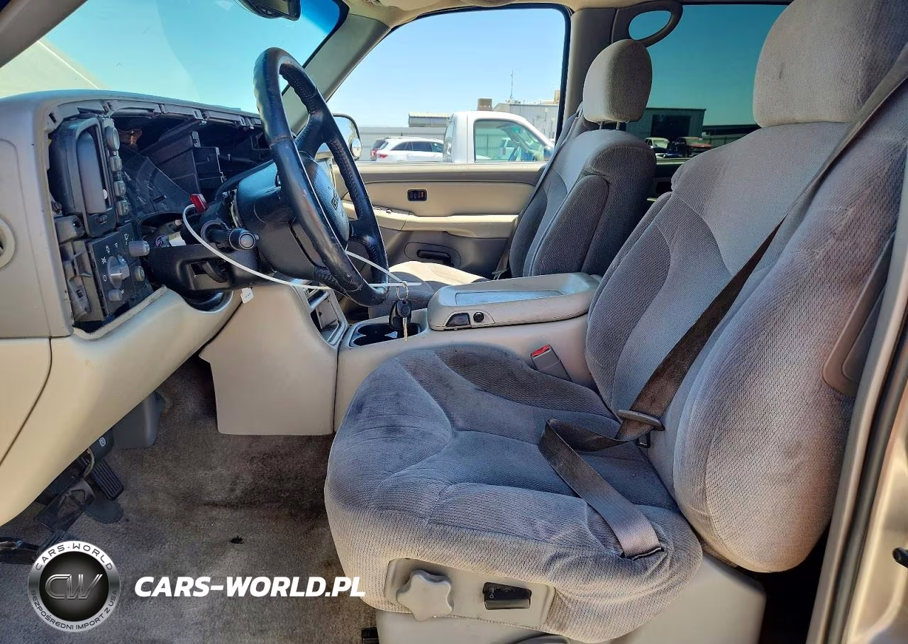 2002 GMC Yukon Xl K1500 VIN:3GKFK16Z32G359071 - 7